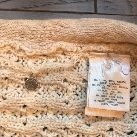 SOLD - Fringe Anthropologie Cardigan - Picture 8 of 8